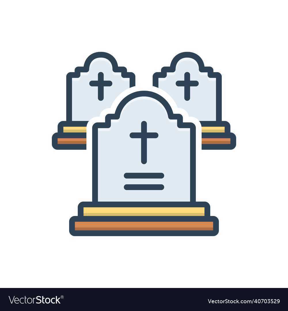 Grave Royalty Free Vector Image - VectorStock