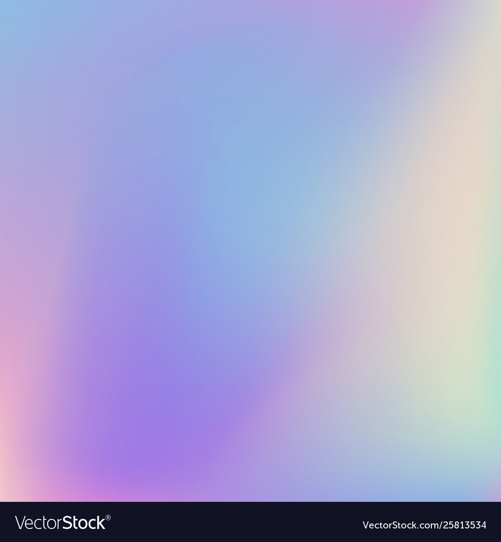 Abstract holographic iridescent foil texture Vector Image