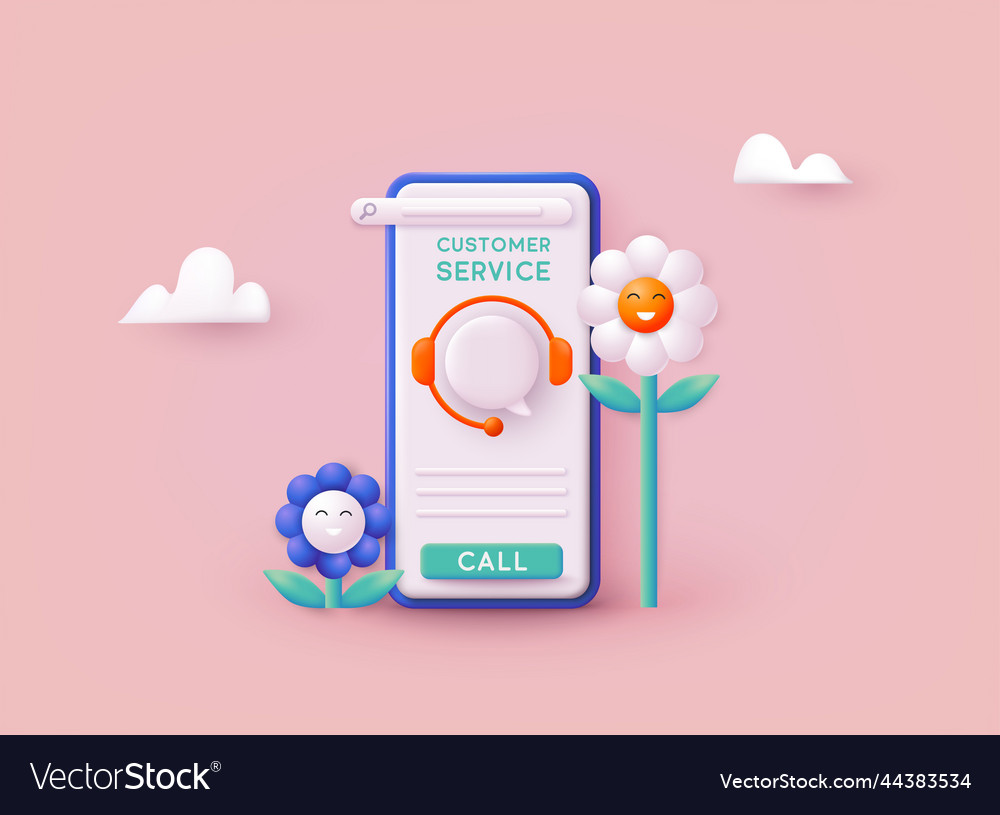 call-center-online-customer-support-contact-us-vector-image