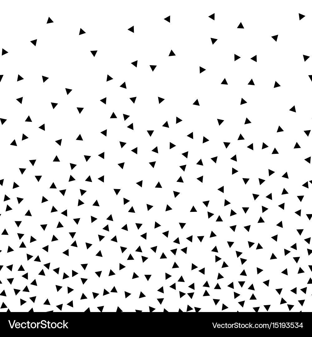 Halftone triangular pattern geometric Royalty Free Vector