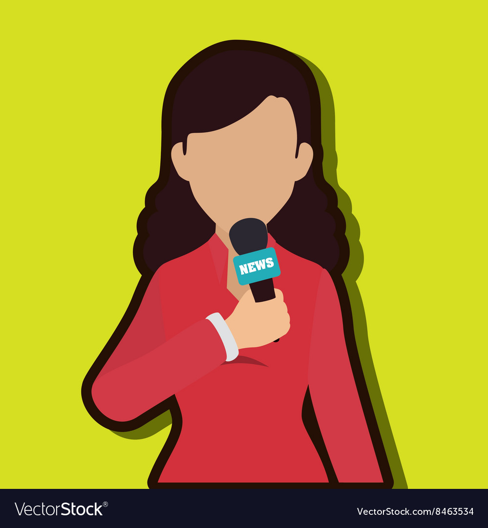 News reporter design