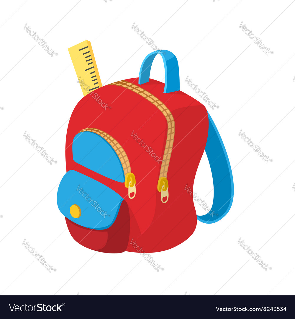 cartoon bag