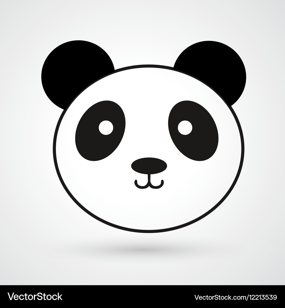 Bear icon Royalty Free Vector Image - VectorStock