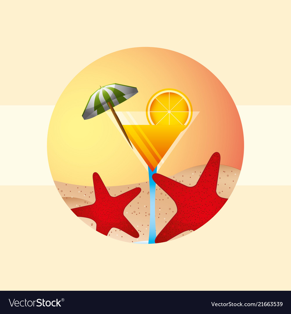 Summer time concept