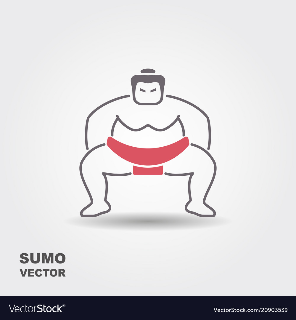 Sumo Wrestler Standing: Over 126 Royalty-Free Licensable Stock Vectors &  Vector Art