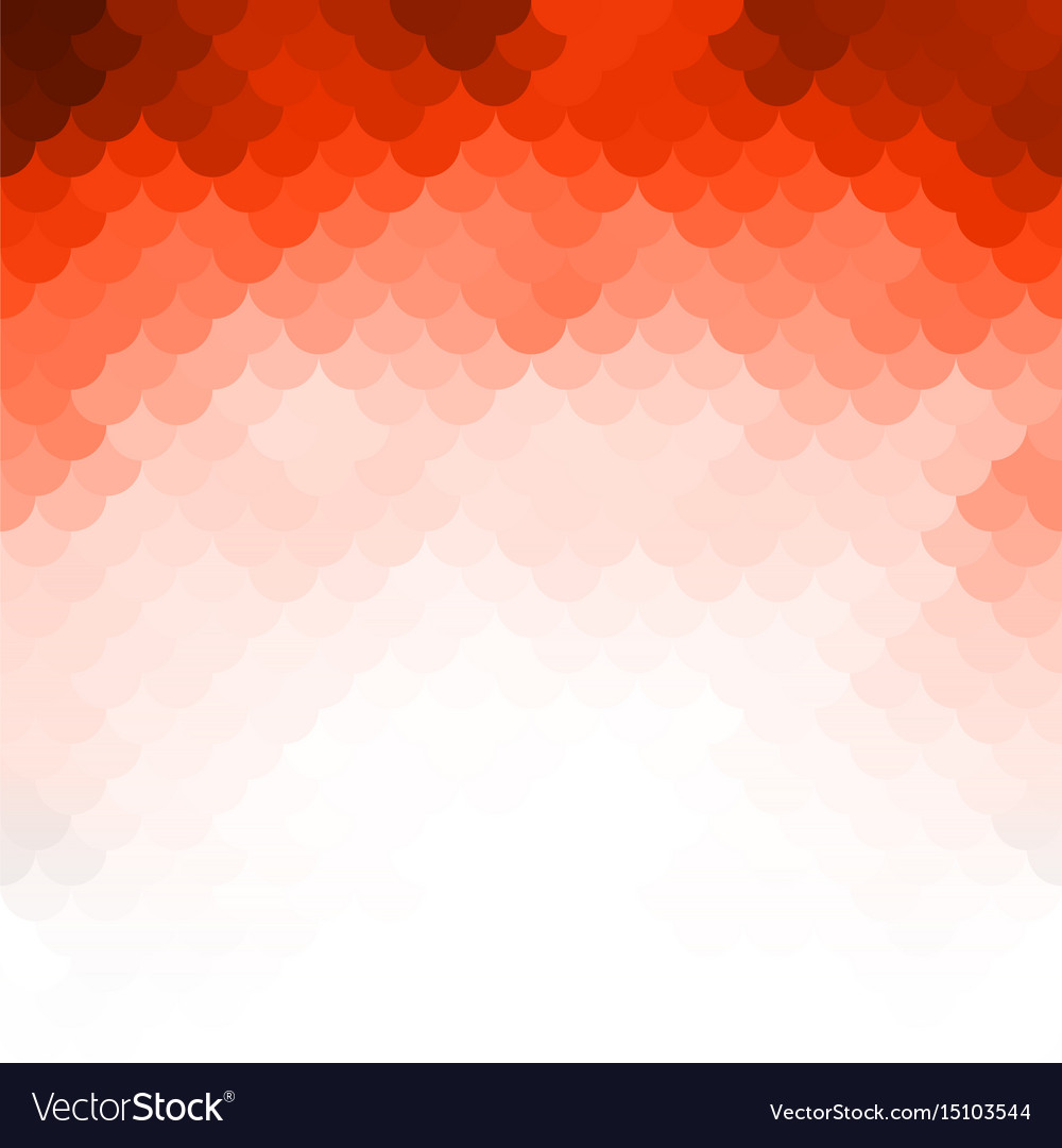 Abstract orange light template background