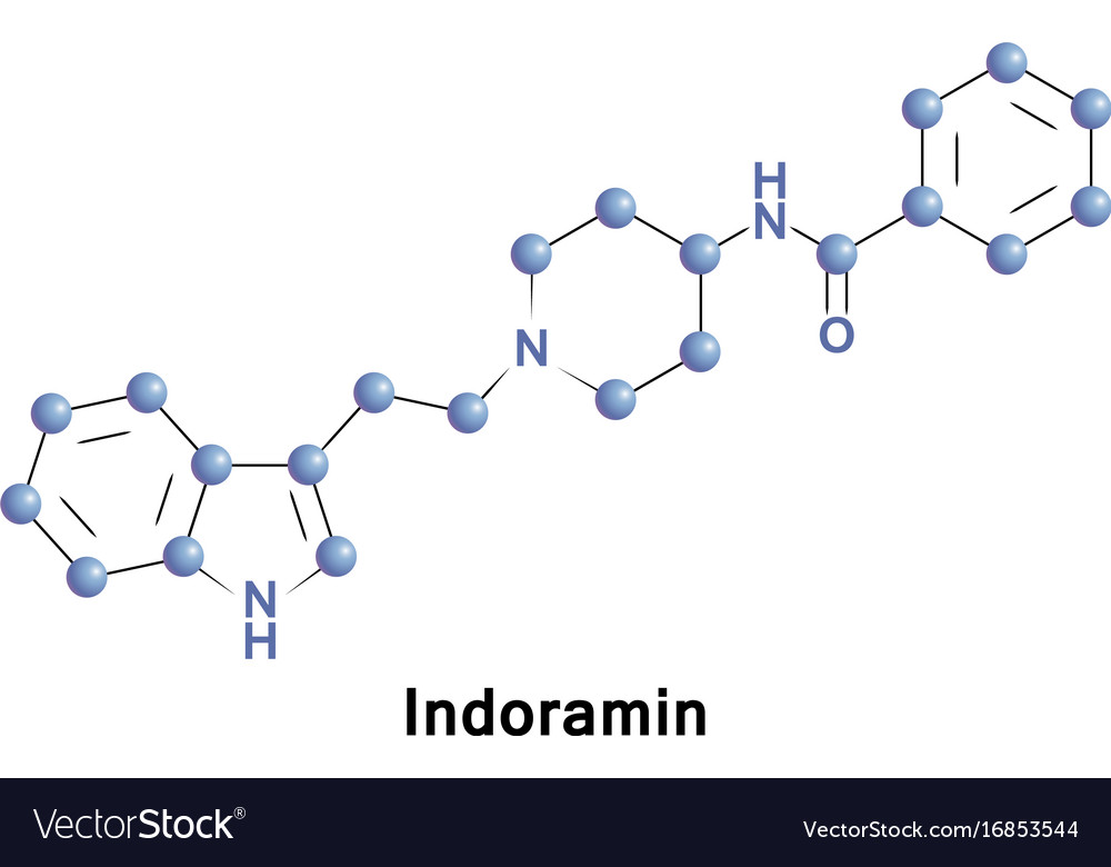 Indoramin ist ein Piperidin-Antiadrenergikum