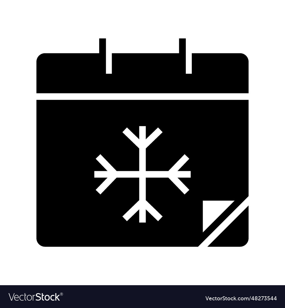 Winter season icon