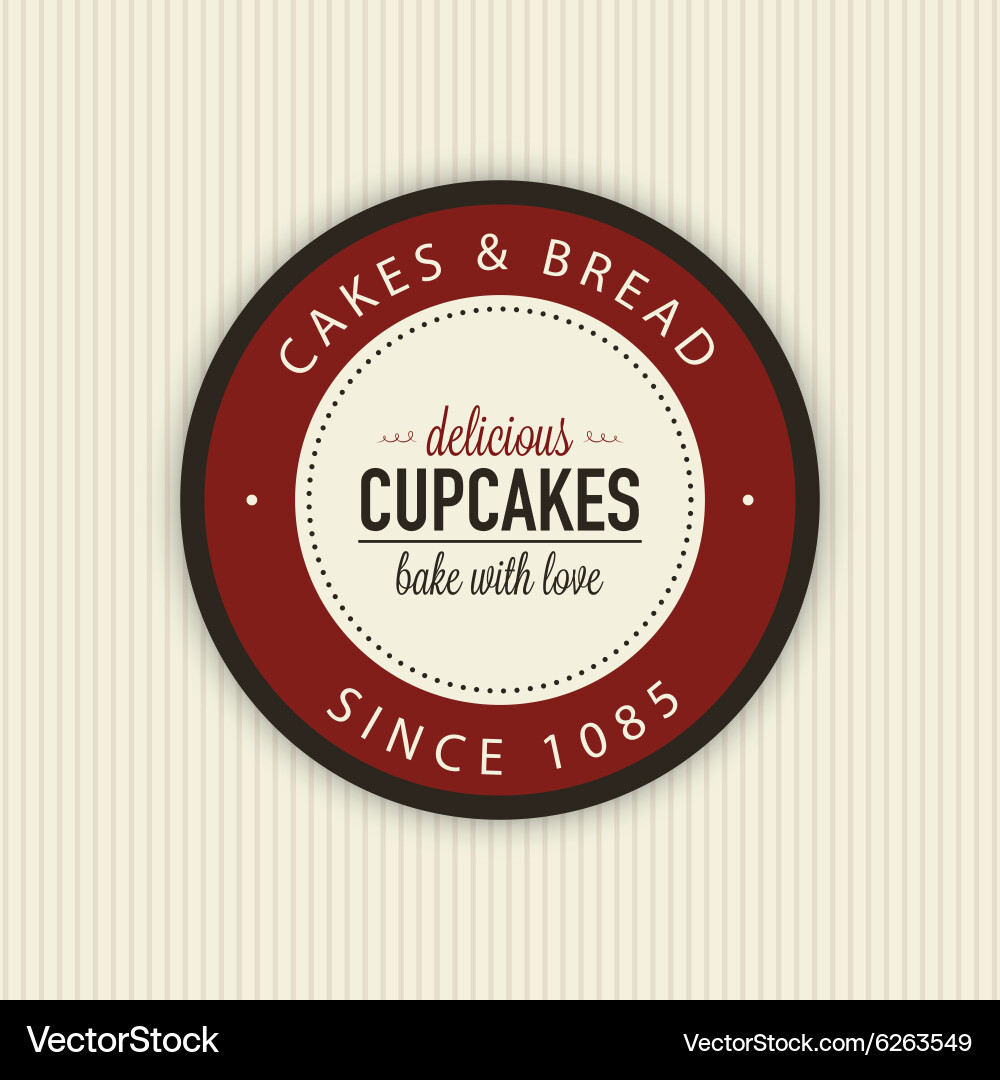 Bakery Royalty Free Vector Image - VectorStock