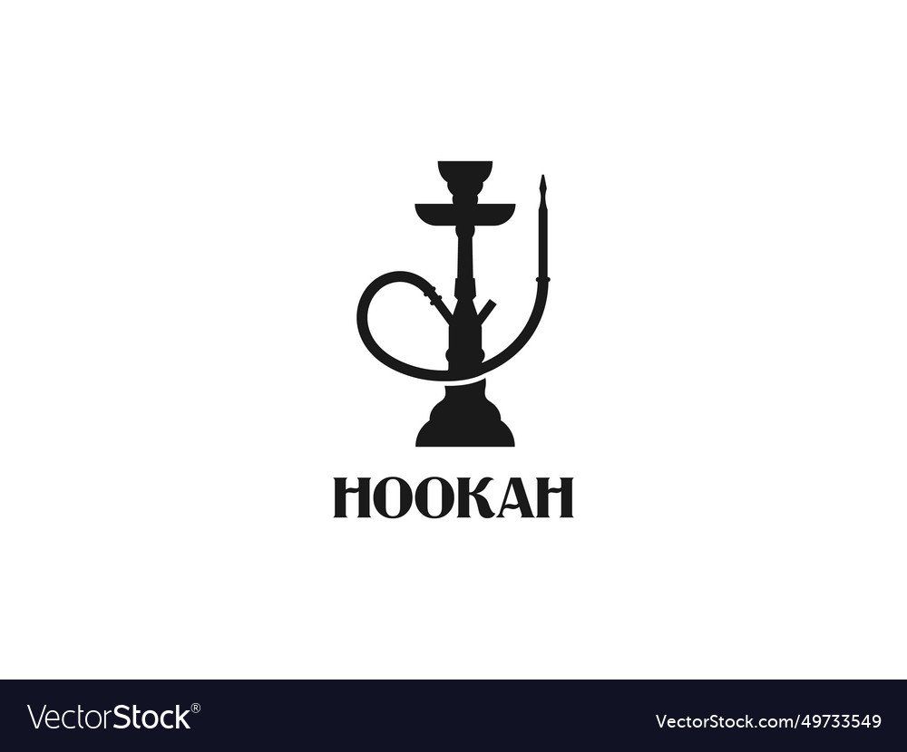 Hookah logo Royalty Free Vector Image - VectorStock