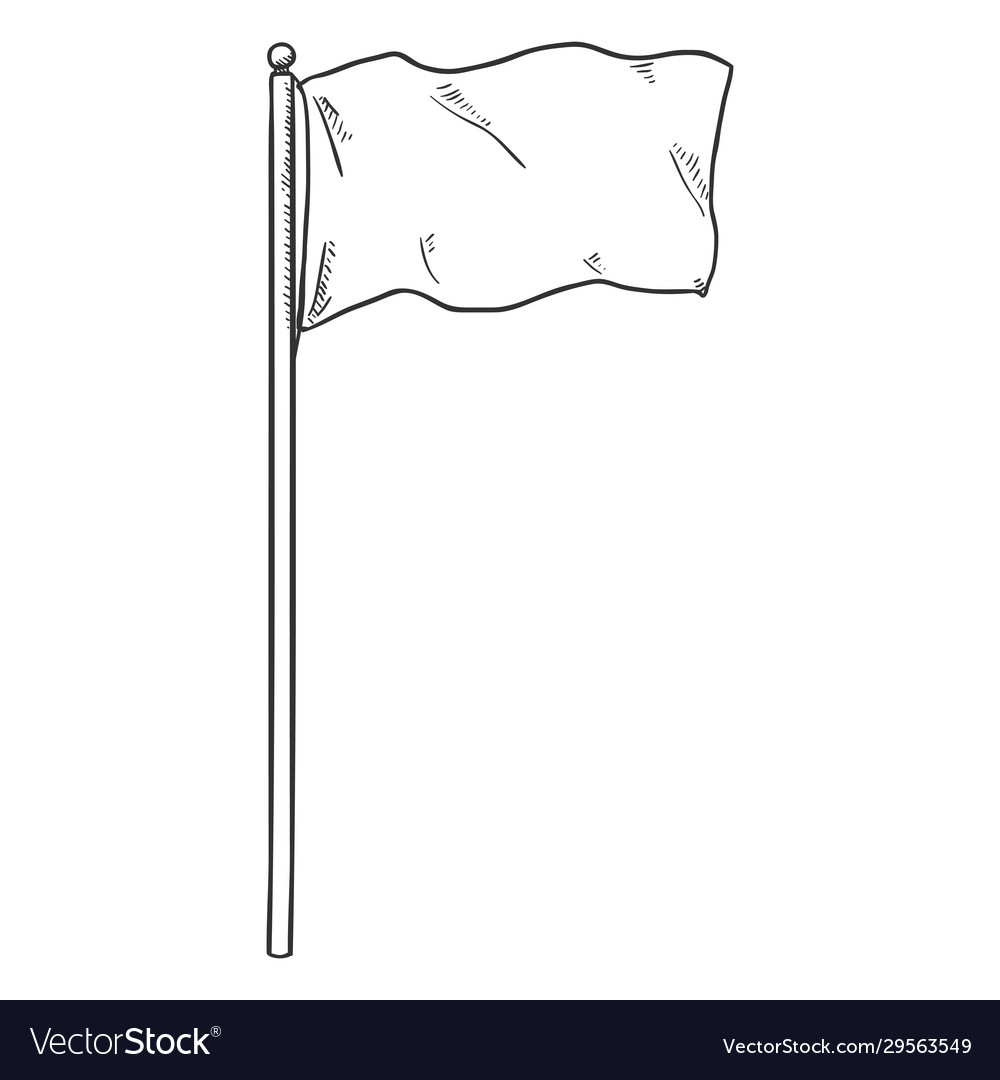 Flag Drawing  How To Draw A Flag Step By Step