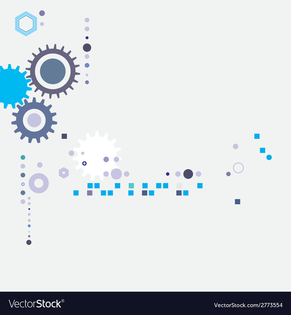 Abstract technology Royalty Free Vector Image - VectorStock