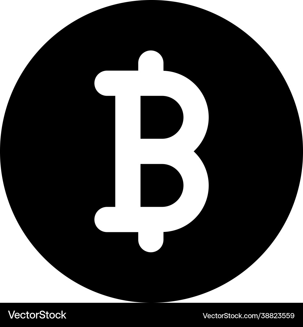 Bitcoin Royalty Free Vector Image - VectorStock