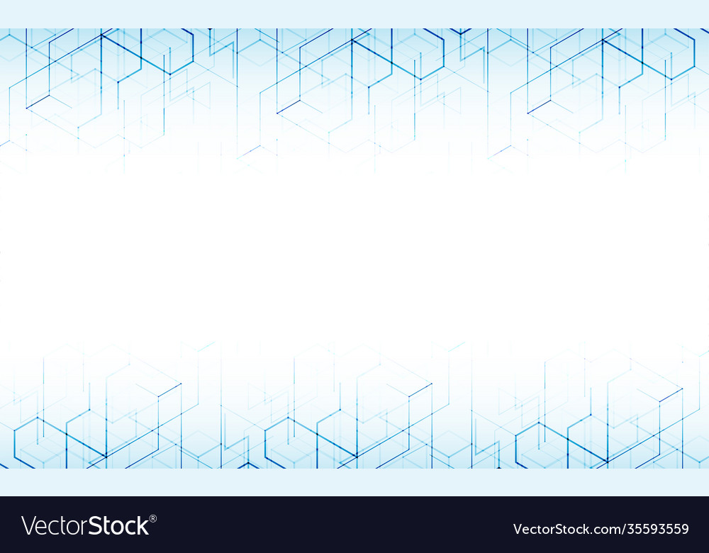 Digital technology and engineering background Vector Image