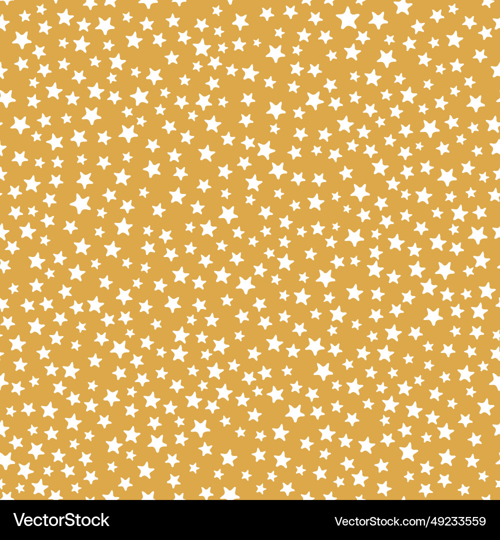 Star Pattern Repeat Vector Ditsy repeating pattern with tiny white stars Vector Image
