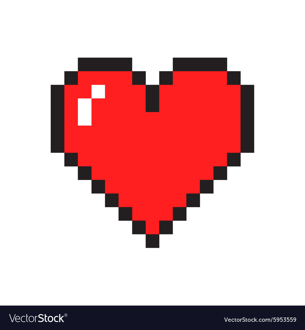 Free Free Pixel Heart Svg 566 SVG PNG EPS DXF File