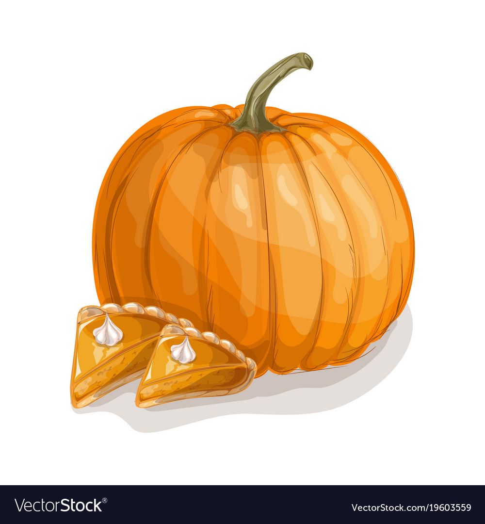 Pumpkin pie