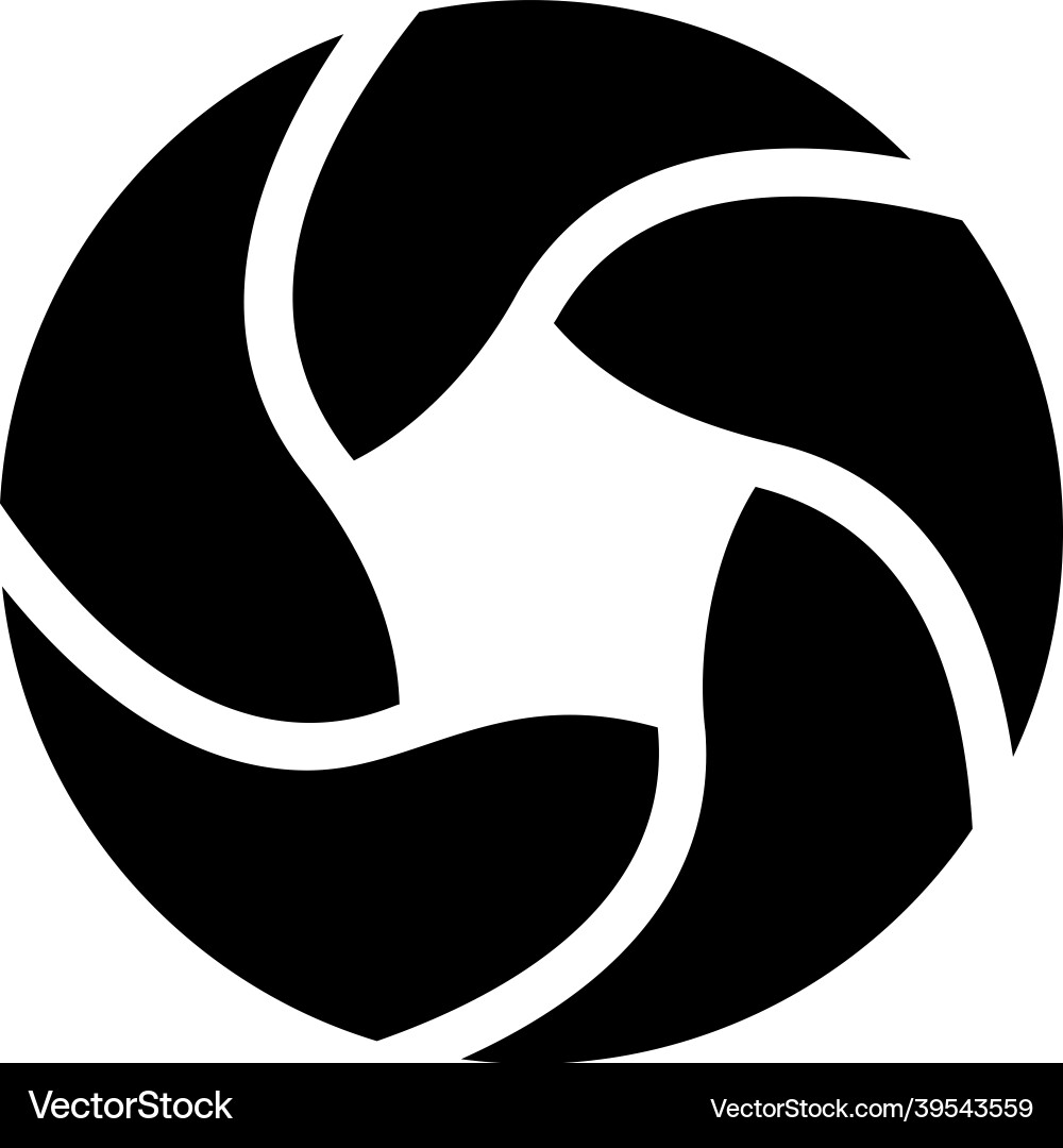 Shutter Royalty Free Vector Image - VectorStock
