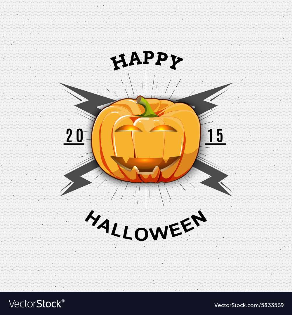 Happy halloween badges logos and labels for any