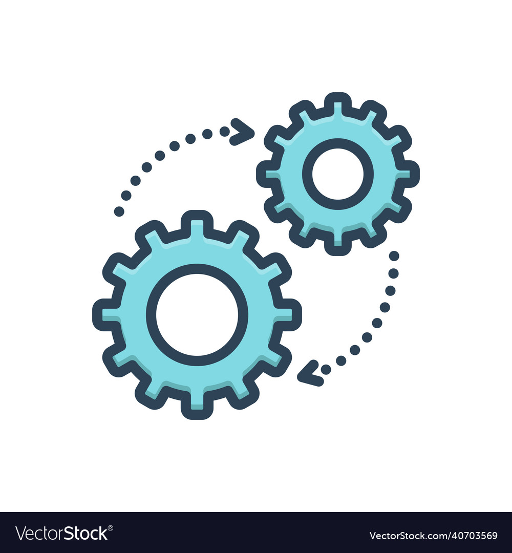 Mechanism Royalty Free Vector Image - VectorStock