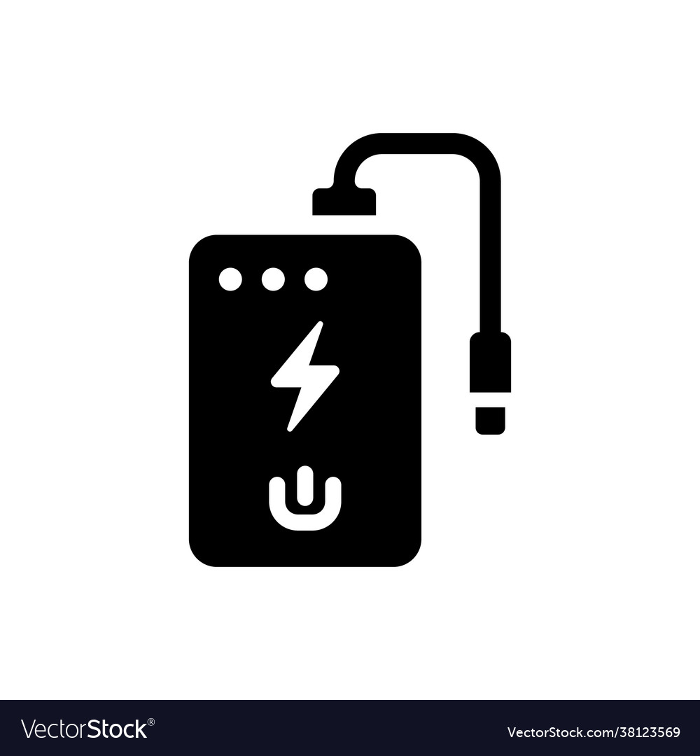 Power bank icon eps file