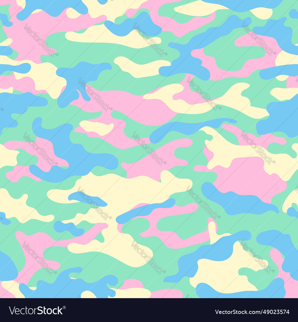 Military pattern Royalty Free Vector Image - VectorStock