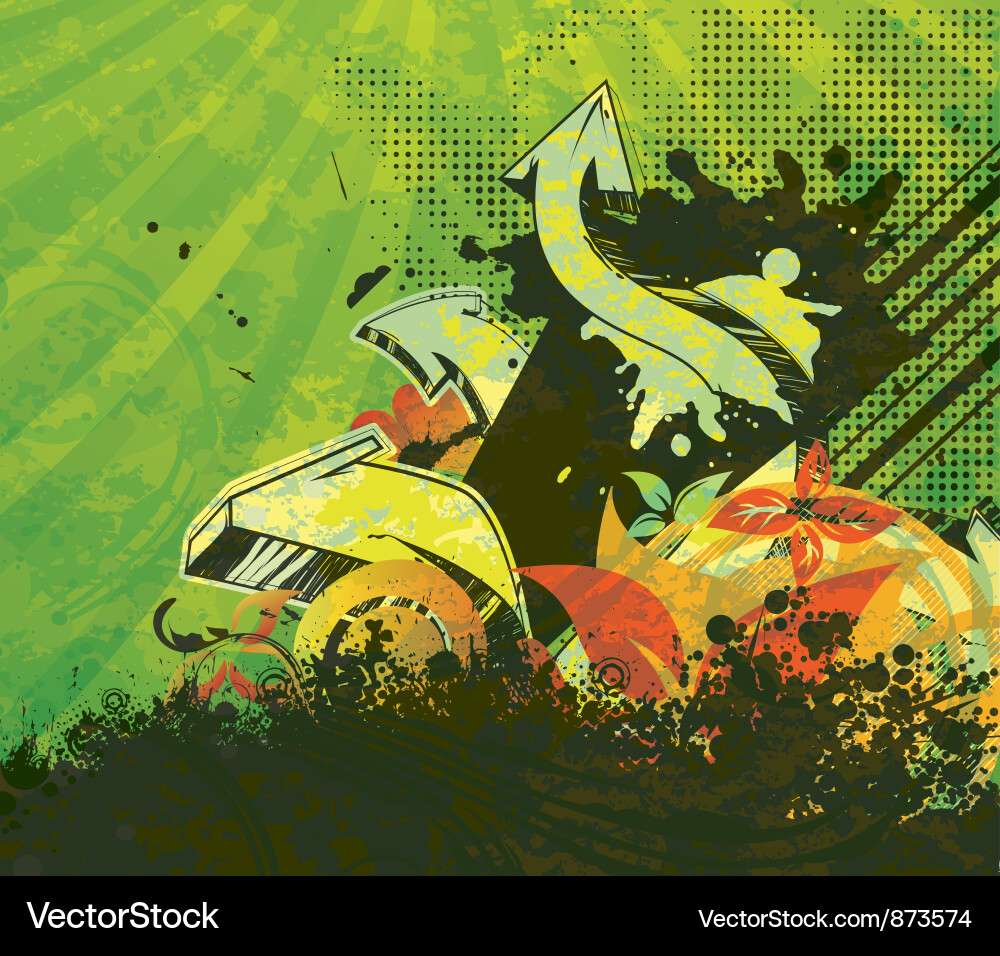 Urban background Royalty Free Vector Image - VectorStock