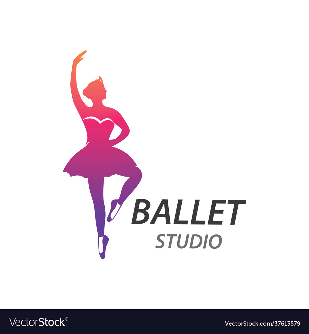 Ballet dancer Royalty Free Vector Image - VectorStock