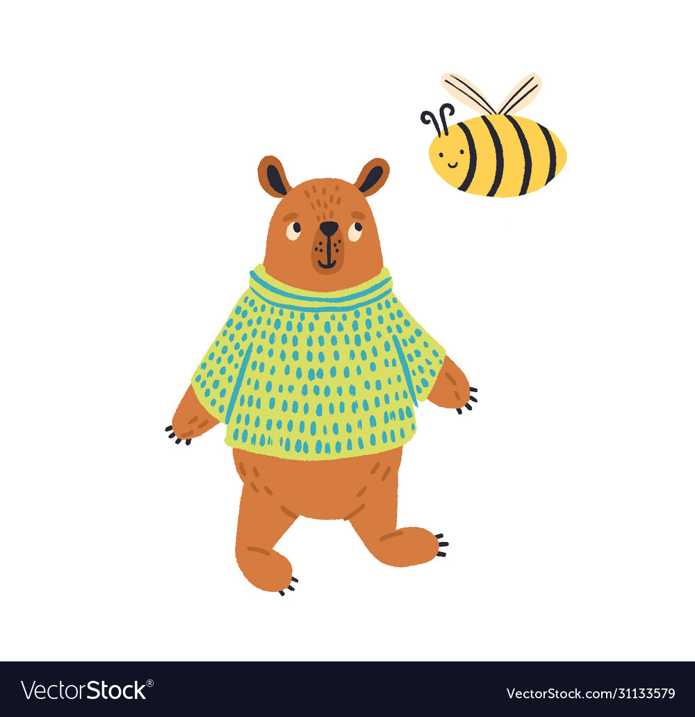 yellow bee jumper