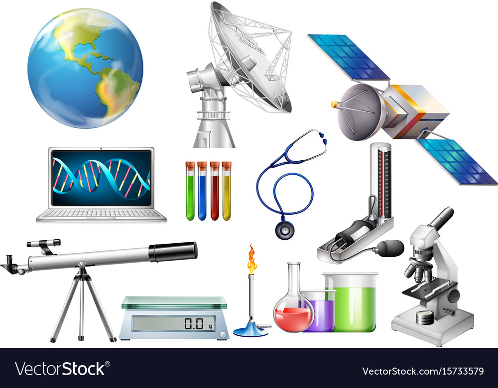 Different types of devices Royalty Free Vector Image