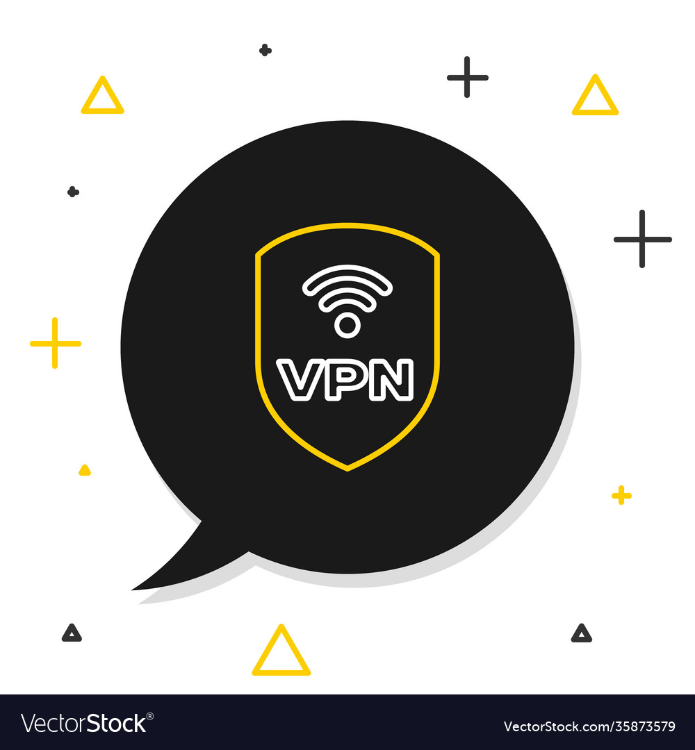 Line shield with vpn and wifi wireless internet