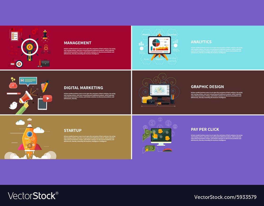 Management digital marketing srartup planning