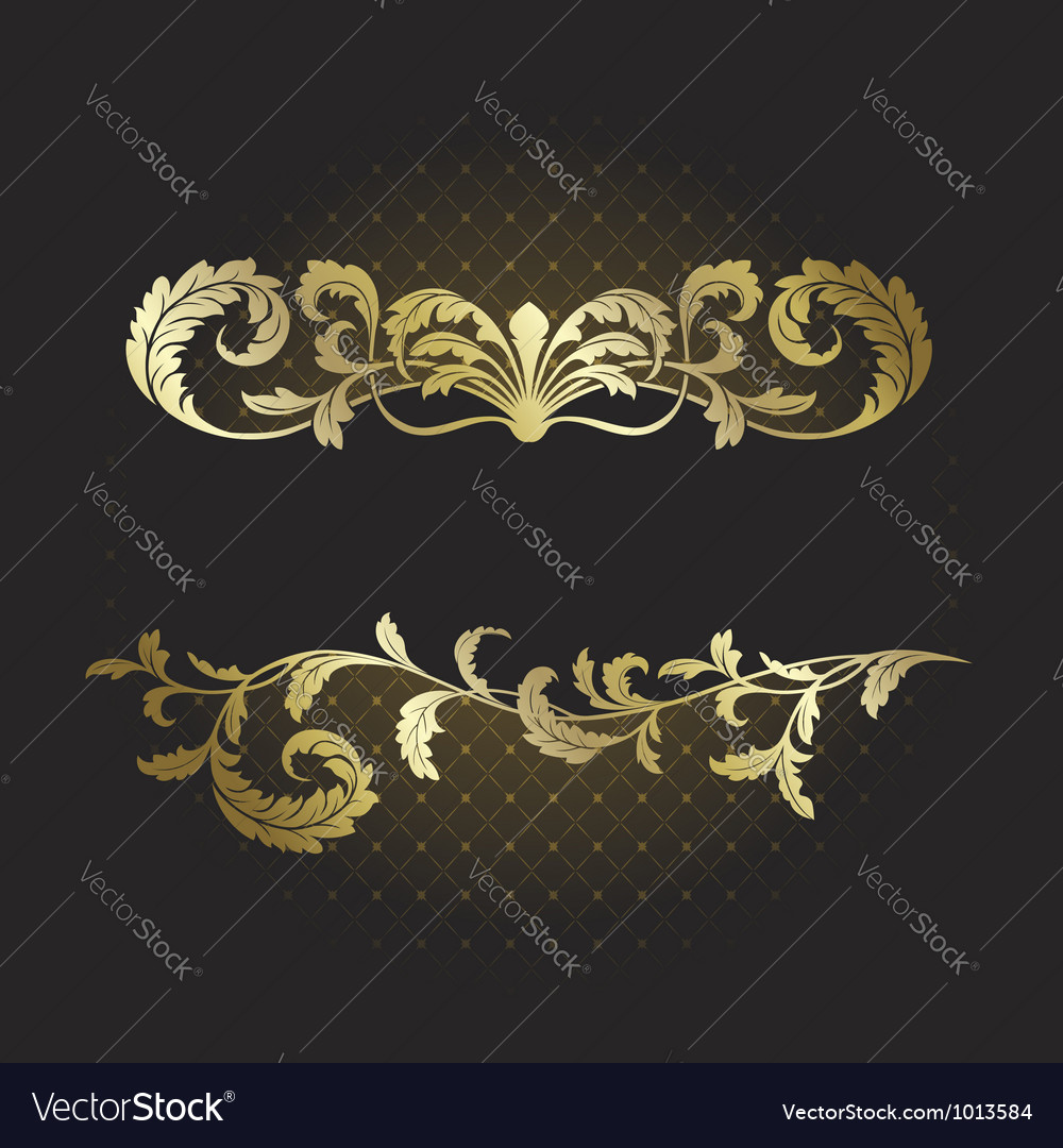 Black background Royalty Free Vector Image - VectorStock