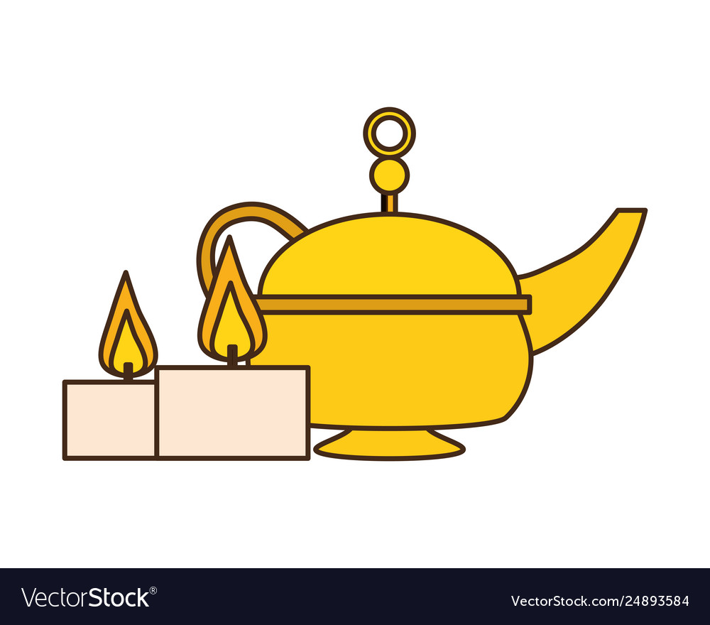 Indian tea pot