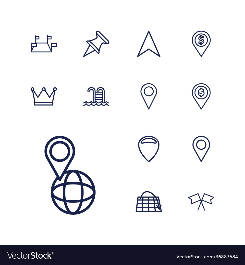 Location icons