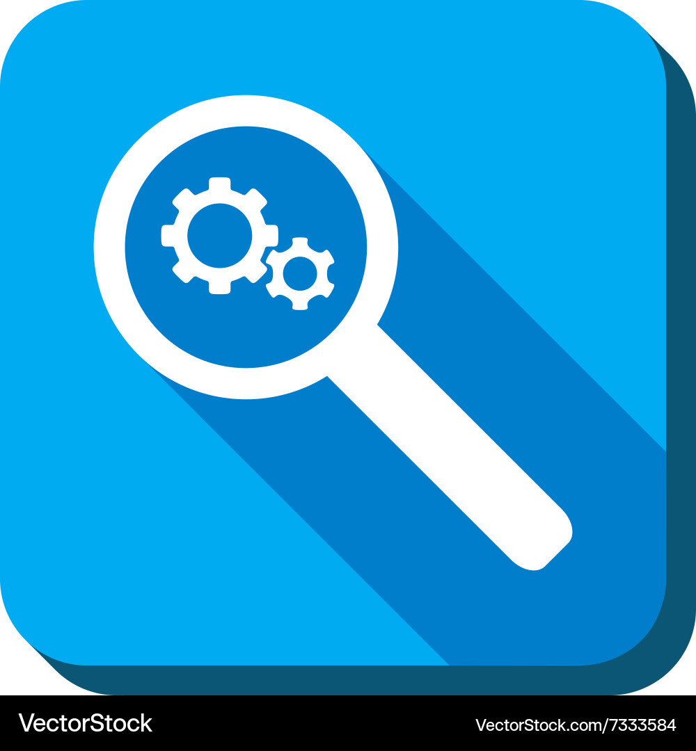 Search tools icon Royalty Free Vector Image - VectorStock