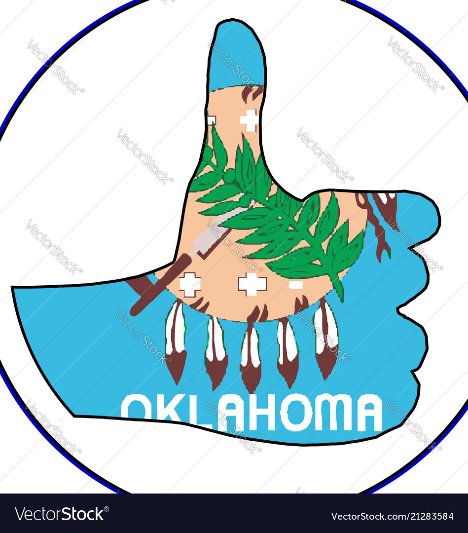 Thumbs up oklahoma