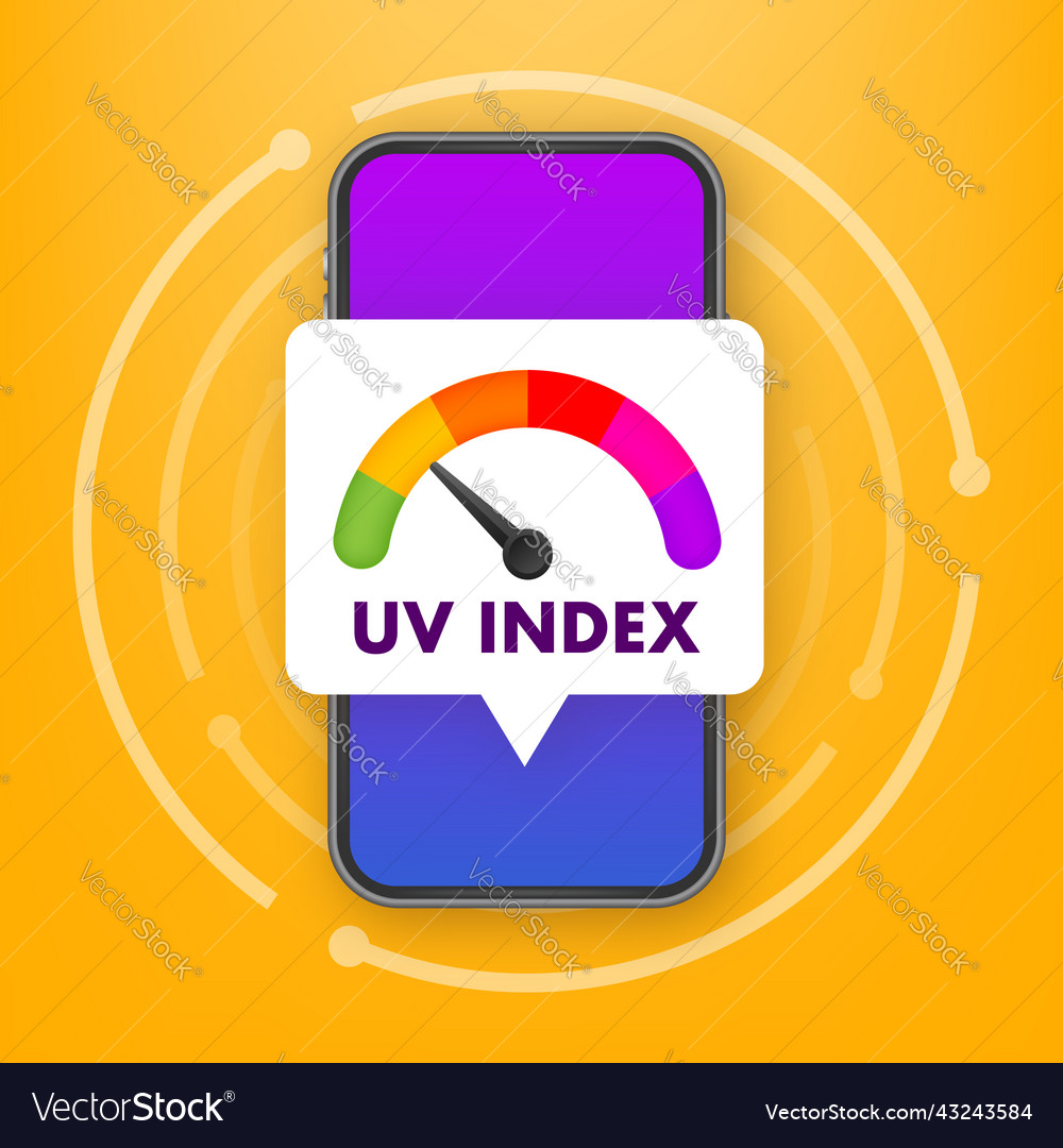 Uv index level sun numbers solar protection