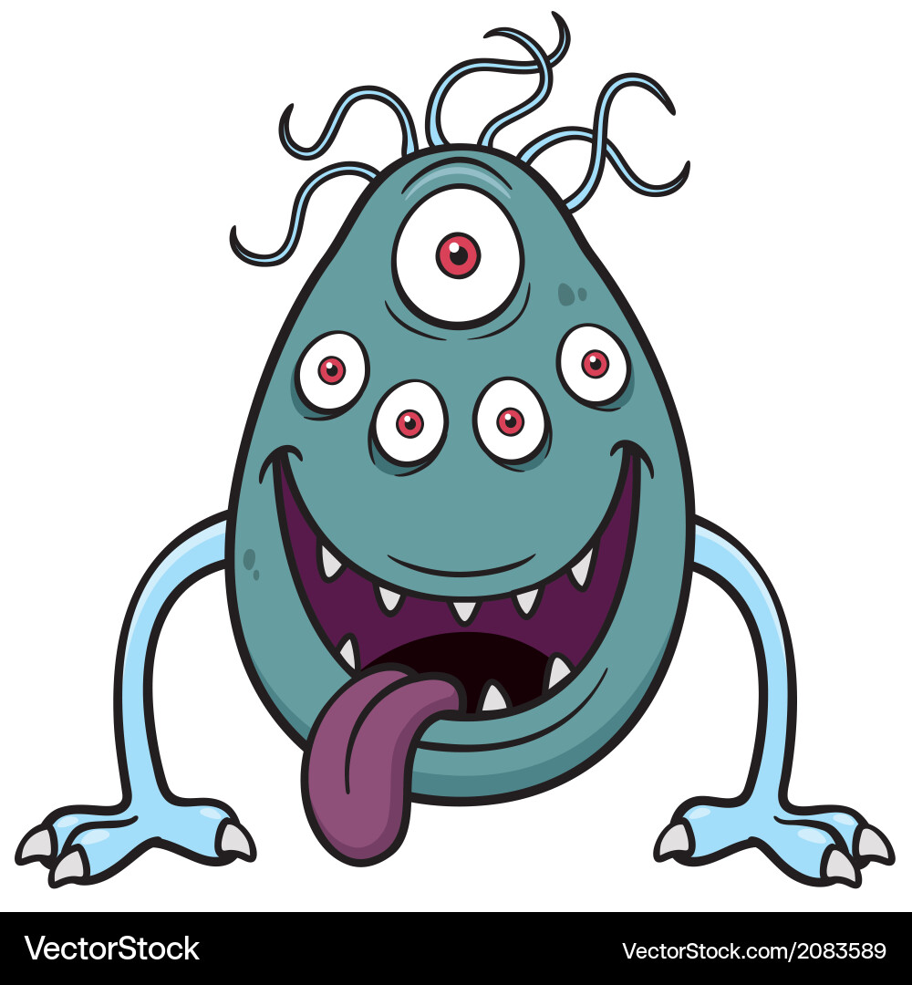 Alien Royalty Free Vector Image - VectorStock