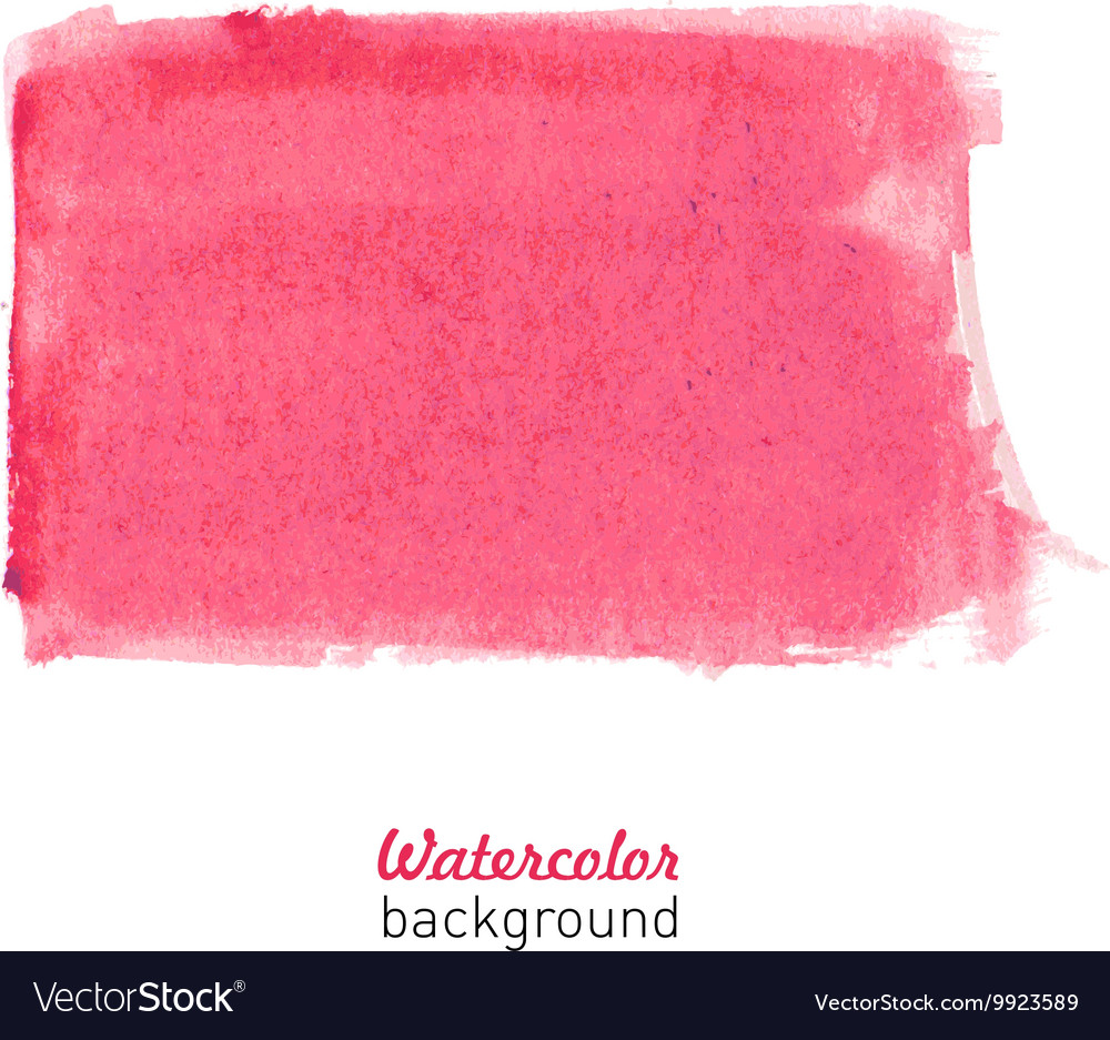 Watercolor hand drawn background