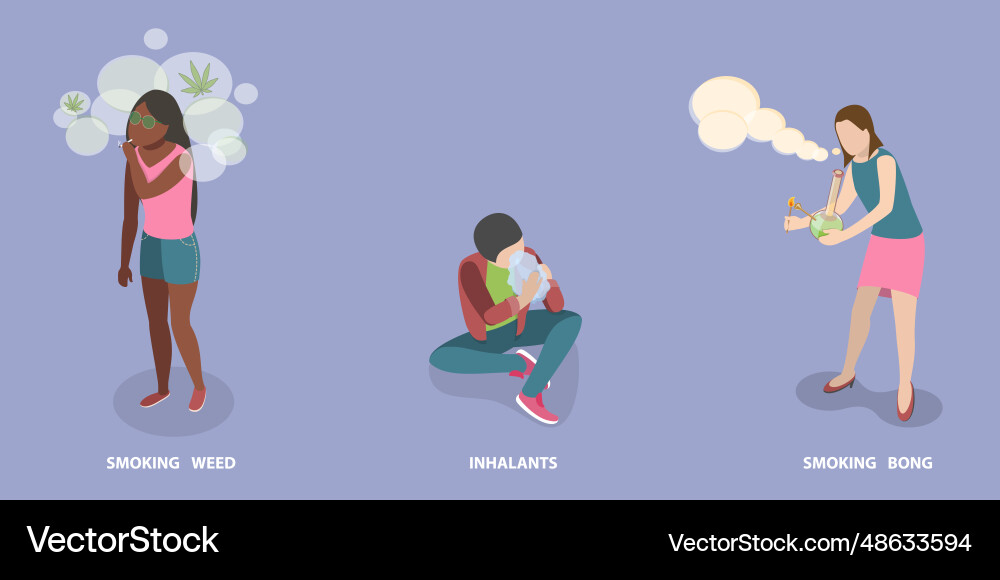 3d isometric flat conceptual Royalty Free Vector Image