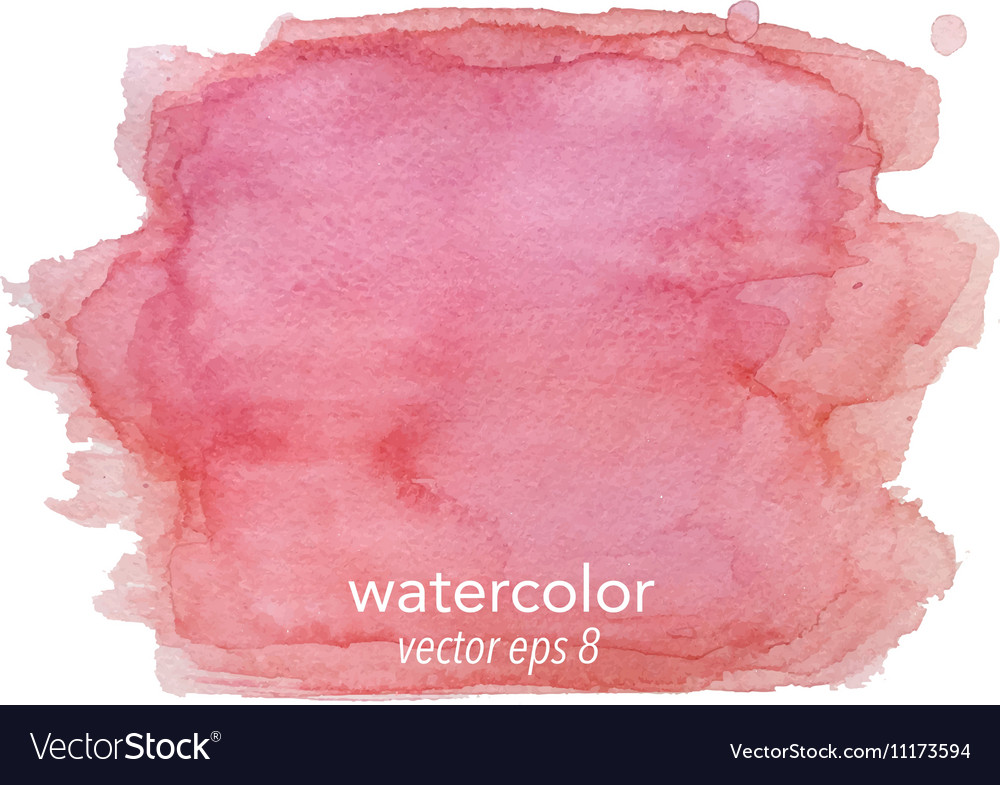 Abstract watercolor hand paint texture Royalty Free Vector