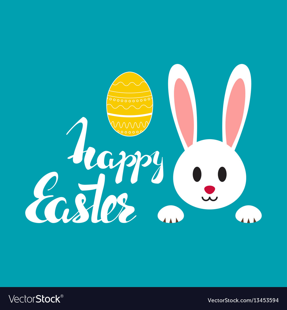 Happy easter cards Royalty Free Vector Image - VectorStock