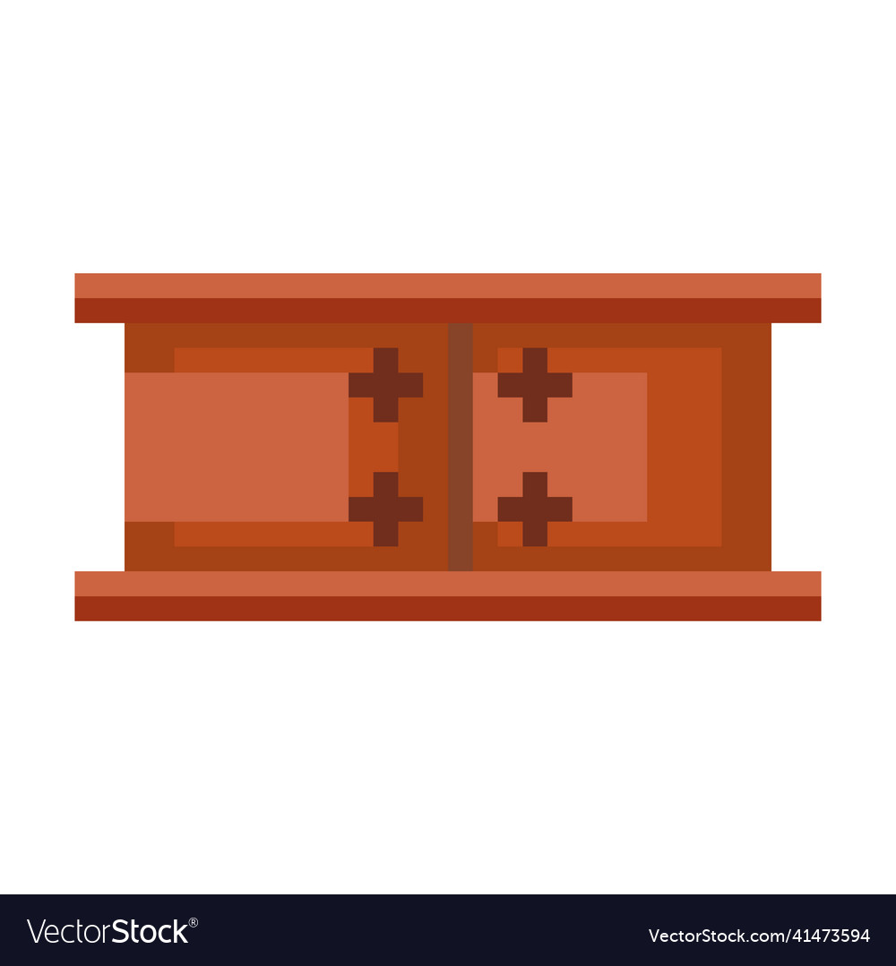 Pixelated table design