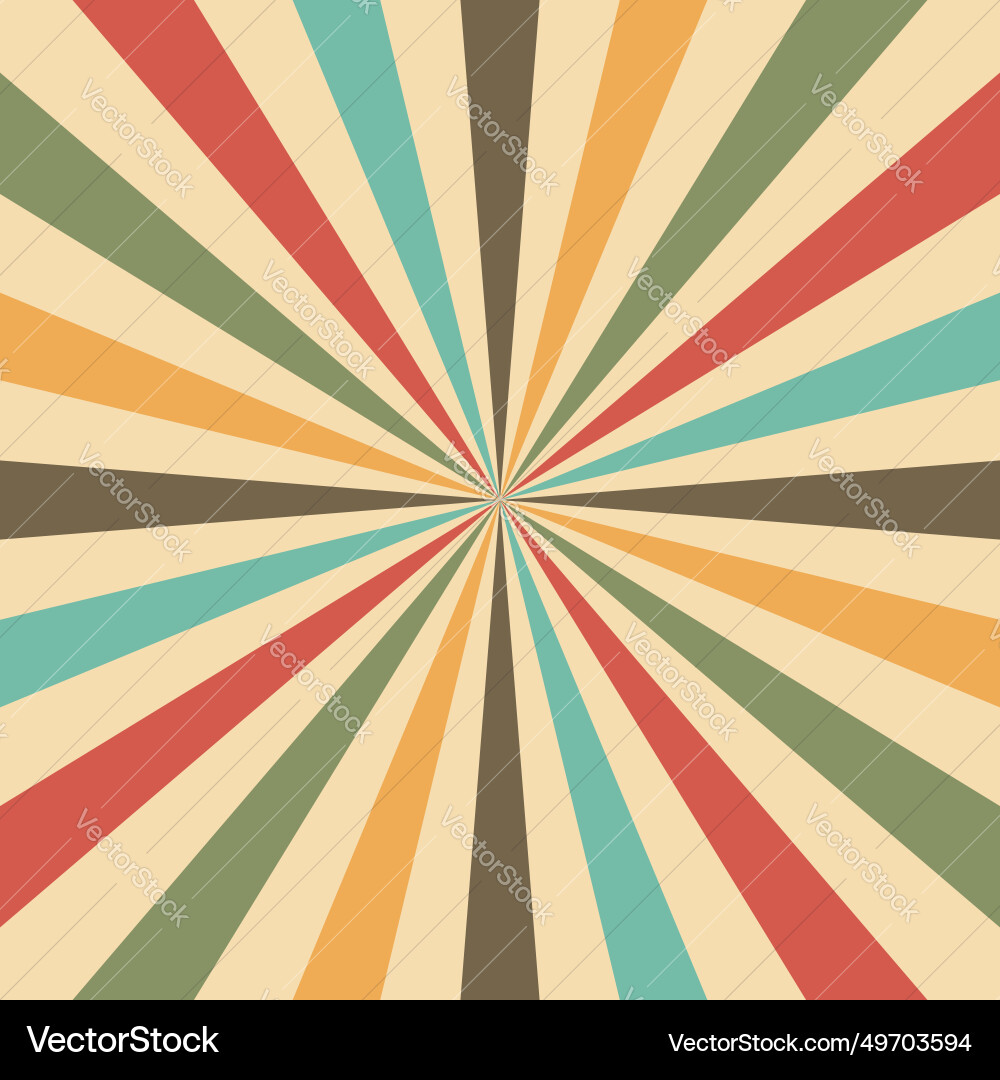 Sunburst background Royalty Free Vector Image - VectorStock