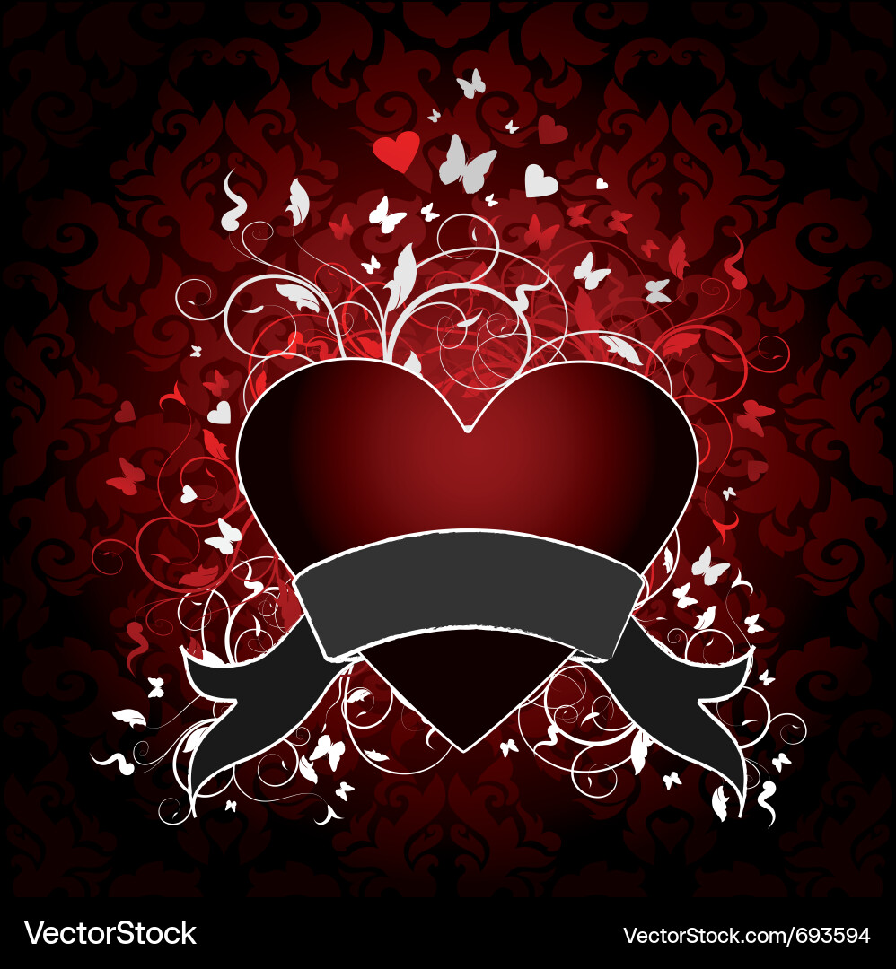 Valentines background Royalty Free Vector Image