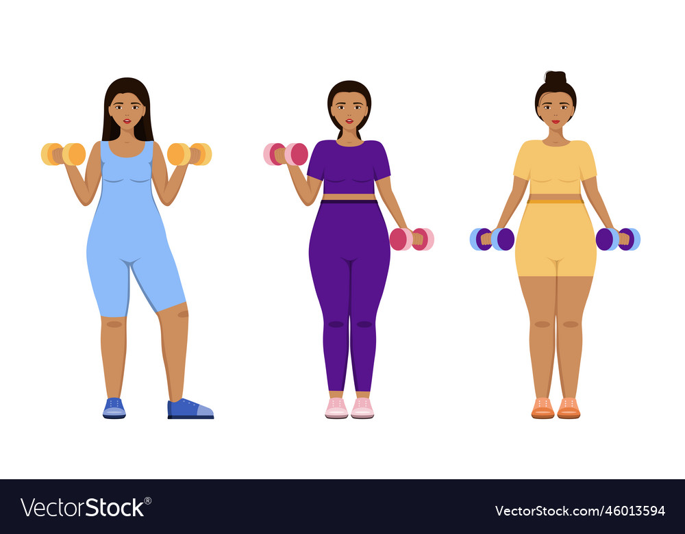 young-fat-girls-royalty-free-vector-image-vectorstock
