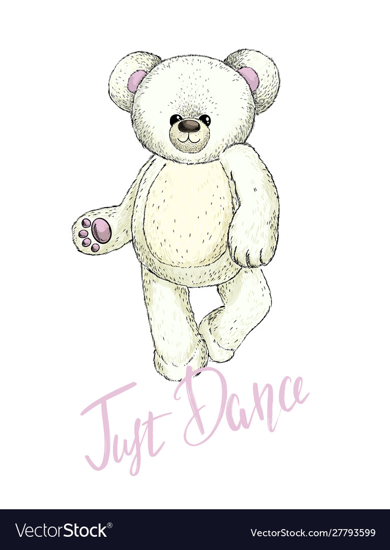 dancing teddy bear