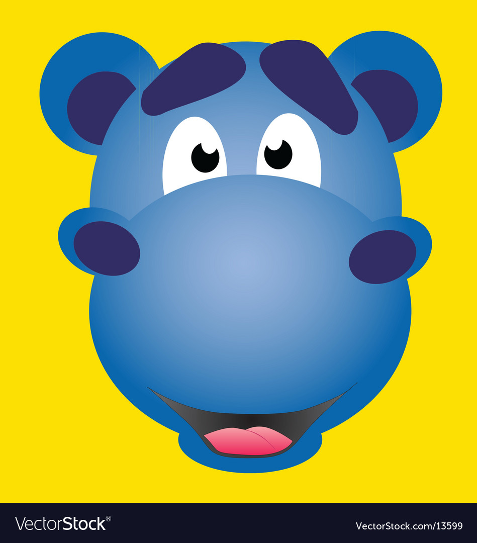 Mascot hippo