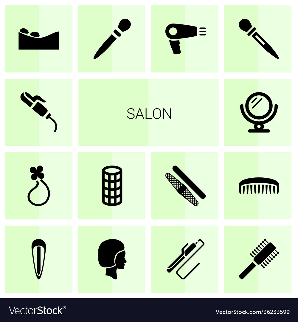 Salon icons